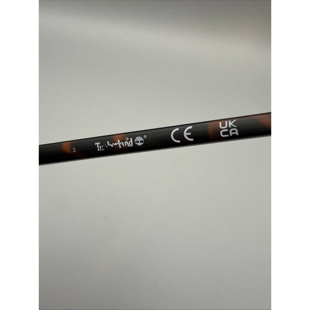 Timberland Unisex Sunglasses TB7185 Round Tortoise Frames - Lens Polarized Brown